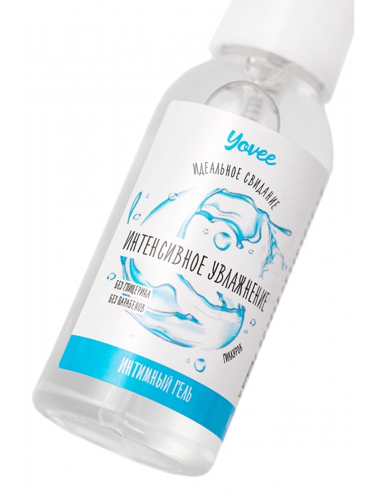 Увлажняющая гель-смазка «Интенсивное увлажнение» - 50 мл. - ToyFa - купить с доставкой в Норильске