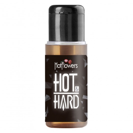 Гель для улучшения мужской эрекции Hot Hard - 12 мл. - HotFlowers - купить с доставкой в Норильске