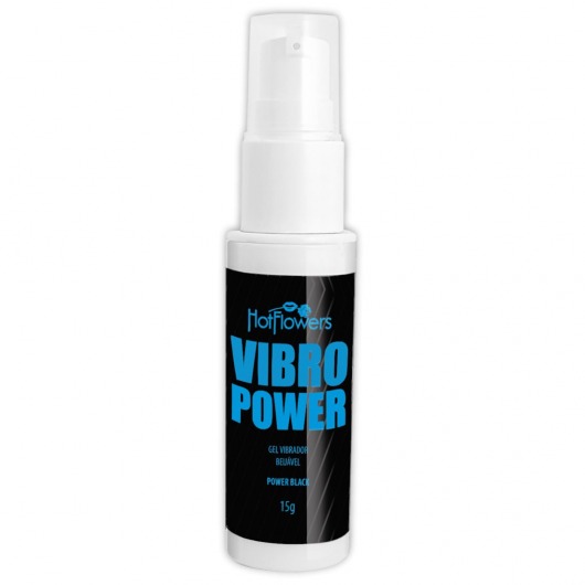 Жидкий вибратор Vibro Power со вкусом энергетика - 15 гр. - HotFlowers - купить с доставкой в Норильске