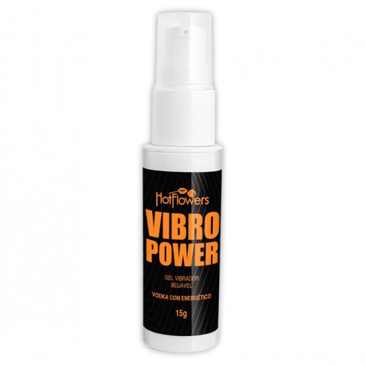 Жидкий вибратор Vibro Power со вкусом водки с энергетиком - 15 гр. - HotFlowers - купить с доставкой в Норильске