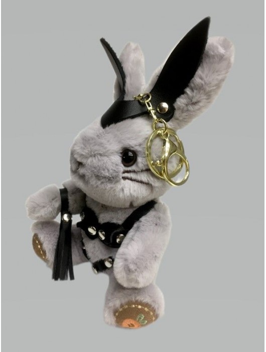 Брелок в виде госпожи-зайчихи - БДСМ Арсенал - купить с доставкой в Норильске