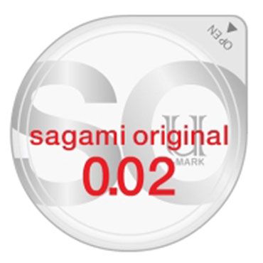 Ультратонкий презерватив Sagami Original - 1 шт. - Sagami - купить с доставкой в Норильске