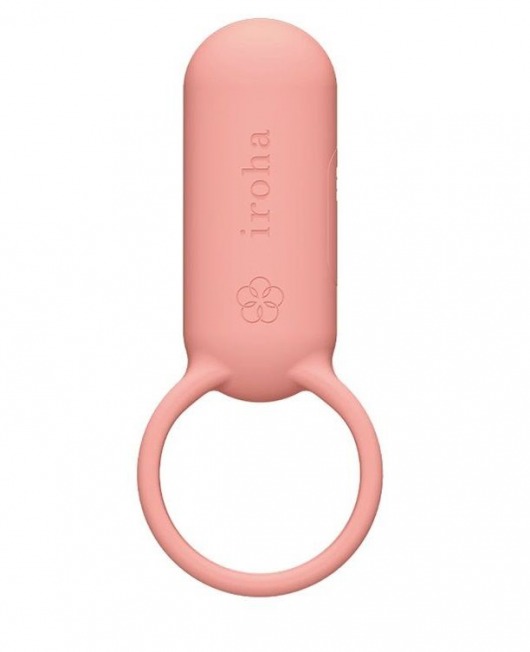Коралловое эрекционное кольцо Iroha SVR Coral Pink - Tenga - в Норильске купить с доставкой
