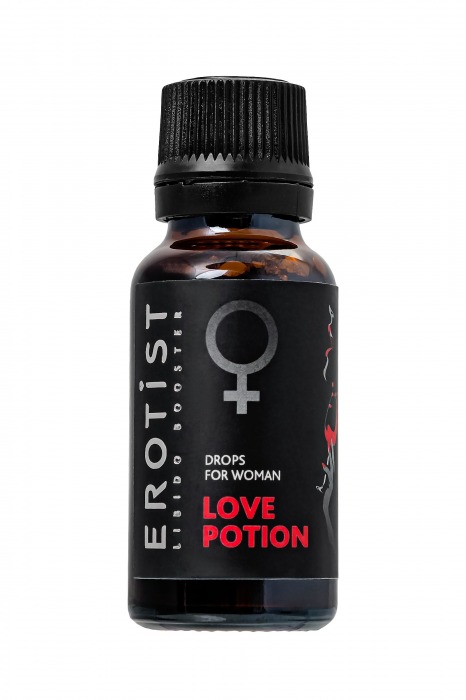 Возбуждающие капли для женщин Erotist Love Potion - 20 мл. - Erotist Libido Booster - купить с доставкой в Норильске