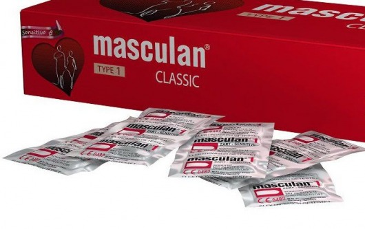 Розовые презервативы Masculan Classic Sensitive - 150 шт. - Masculan - купить с доставкой в Норильске