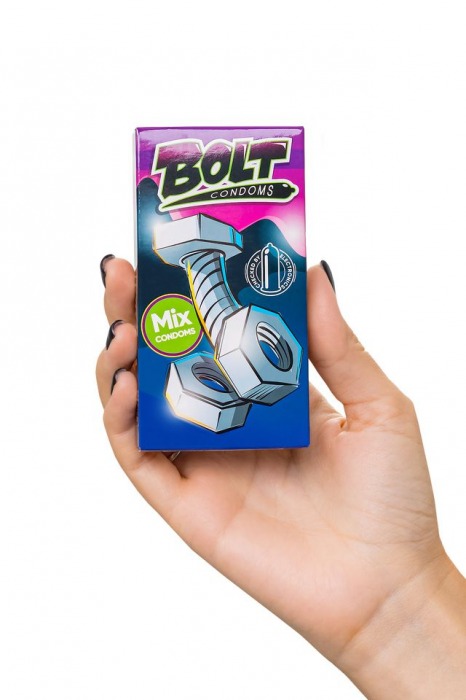 Набор презервативов Bolt Condoms - Luxe - купить с доставкой в Норильске