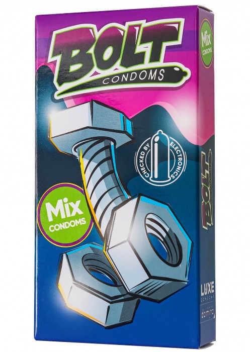 Набор презервативов Bolt Condoms - Luxe - купить с доставкой в Норильске