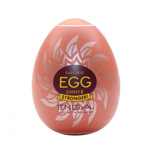 Мастурбатор-яйцо Tenga Egg Shiny II - Tenga - в Норильске купить с доставкой