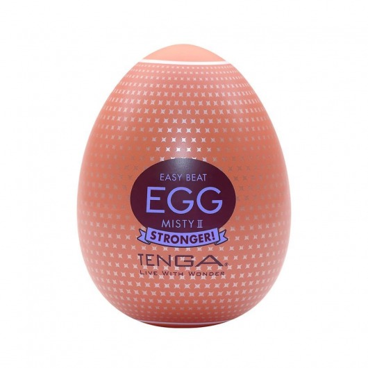 Мастурбатор-яйцо Tenga Egg Misty II - Tenga - в Норильске купить с доставкой