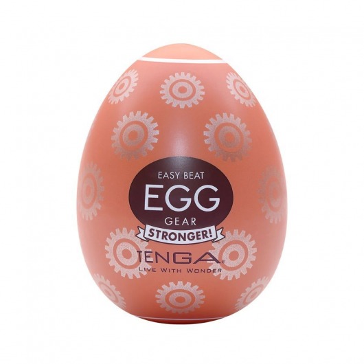Мастурбатор-яйцо Tenga Egg Gear - Tenga - в Норильске купить с доставкой