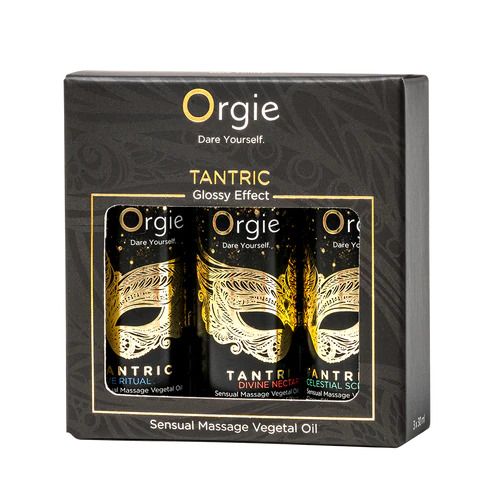 Набор массажных масел Tantric Kit (3 флакона по 30 мл.) - ORGIE - купить с доставкой в Норильске