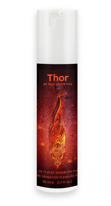 Возбуждающий унисекс гель Thor Fire Gel - 50 мл. - Nuei cosmetics - купить с доставкой в Норильске