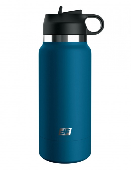 Мастурбатор-вагина в синей колбе F*ck Flask - Pipedream - в Норильске купить с доставкой