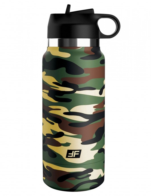 Мастурбатор в камуфляжной колбе Fap Flask - Pipedream - в Норильске купить с доставкой