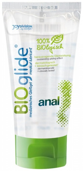 Лубрикант на водной основе BioGlide Anal - 80 мл. - Joy Division - купить с доставкой в Норильске