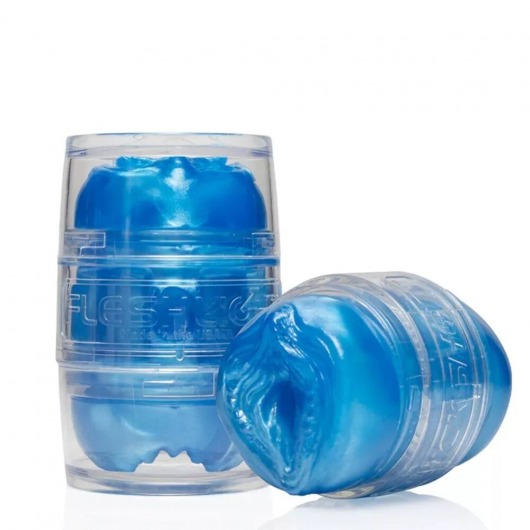 Мастурбатор Fleshlight Quickshot Alien Blue Metallic - Fleshlight - в Норильске купить с доставкой