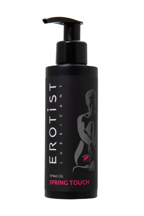 Сужающий гель для женщин Erotist Spring Touch - 150 мл. - Erotist Lubricants - купить с доставкой в Норильске