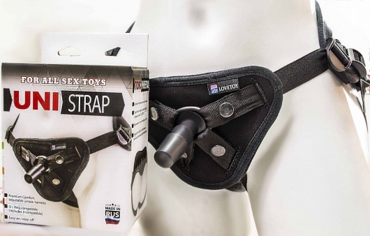 Универсальные трусики Harness UNI strap - LOVETOY (А-Полимер) - купить с доставкой в Норильске