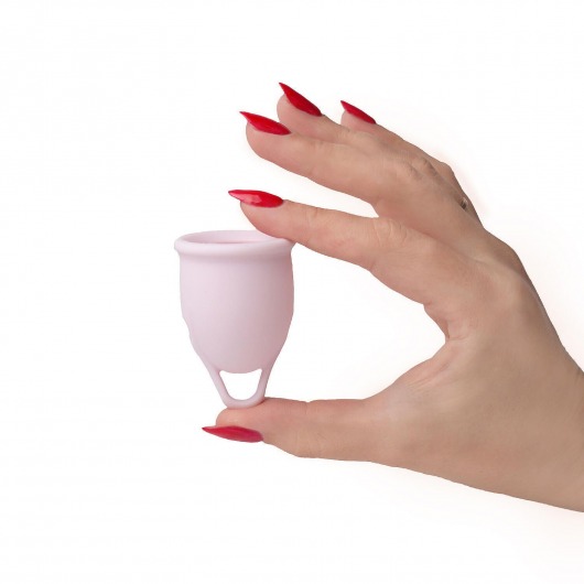 Набор из 2 розовых менструальных чаш Aura - HOT planet - купить с доставкой в Норильске