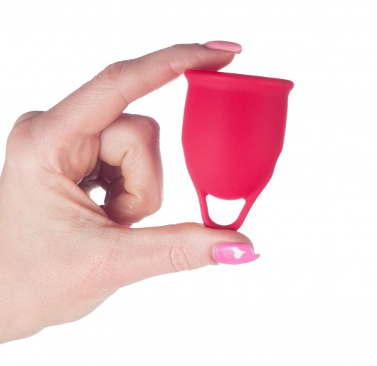 Красная менструальная чаша Iona S - Woma - купить с доставкой в Норильске