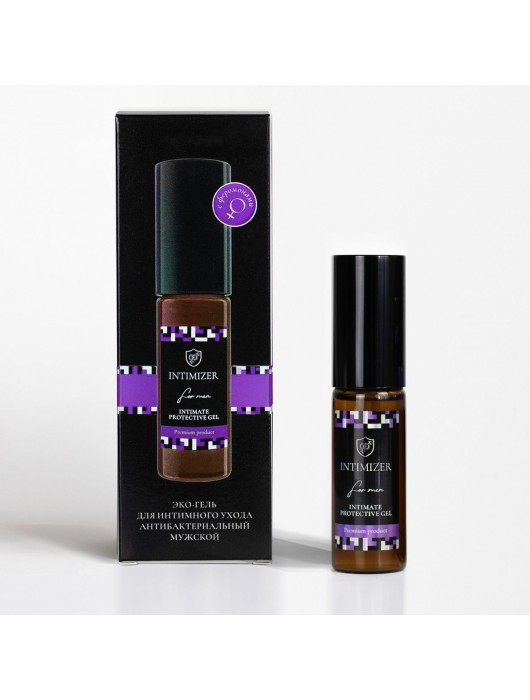 Мужской антибактериальный эко-гель для интимного ухода Intimizer - 20 мл. - Intimizer - купить с доставкой в Норильске
