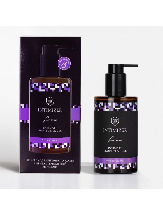 Мужской антибактериальный эко-гель для интимного ухода Intimizer - 250 мл. - Intimizer - купить с доставкой в Норильске