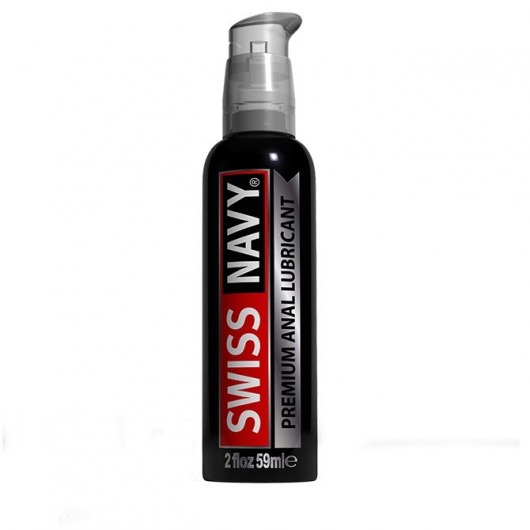 Анальный лубрикант Swiss Navy Premium Anal Lubricant - 59 мл. - Swiss navy - купить с доставкой в Норильске