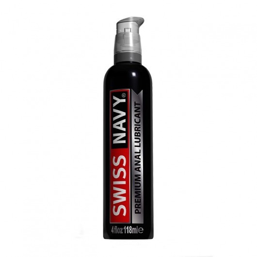 Анальный лубрикант Swiss Navy Premium Anal Lubricant - 118 мл. - Swiss navy - купить с доставкой в Норильске