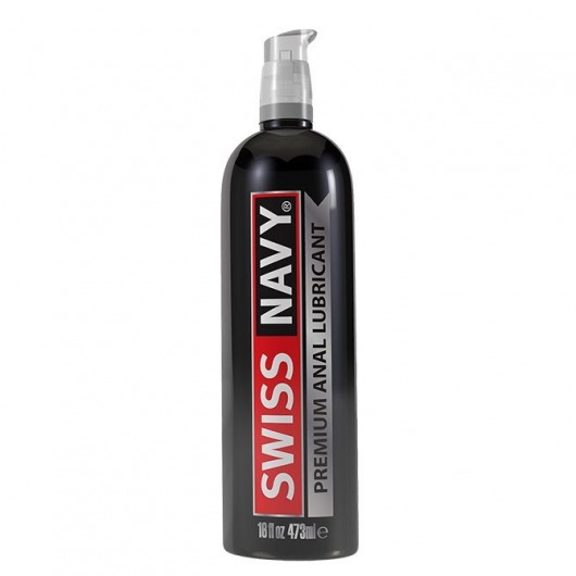 Анальный лубрикант Swiss Navy Premium Anal Lubricant - 473 мл. - Swiss navy - купить с доставкой в Норильске