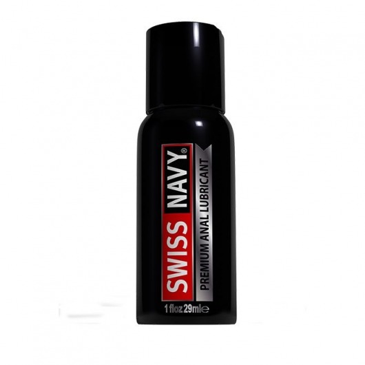 Анальный лубрикант Swiss Navy Premium Anal Lubricant - 29 мл. - Swiss navy - купить с доставкой в Норильске