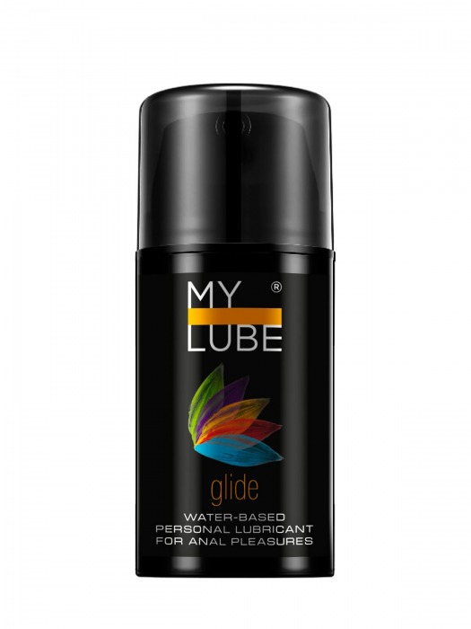 Анальная гель-смазка на водной основе MyLube GLIDE - 100 мл. - MyLube - купить с доставкой в Норильске