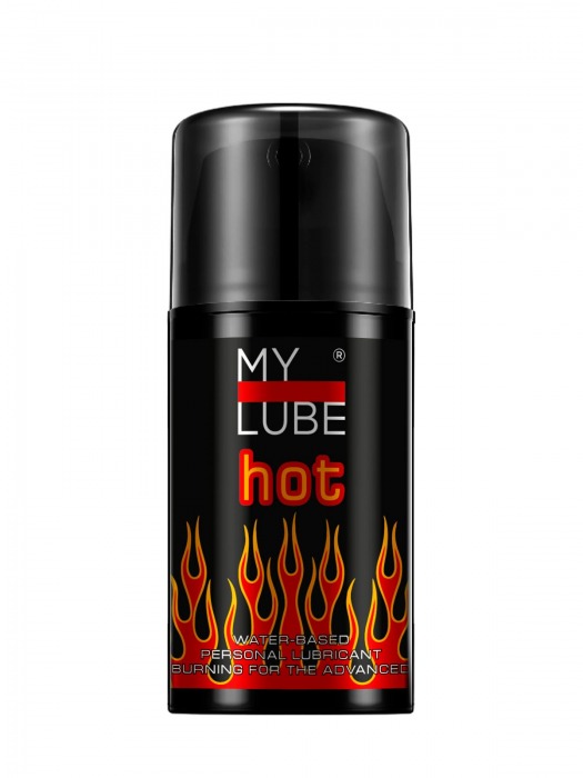 Разогревающий лубрикант на водной основе MyLube HOT XL - 100 мл. - MyLube - купить с доставкой в Норильске