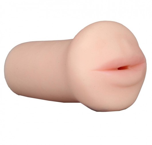 Нежный мастурбатор-ротик REALSTUFF 5INCH MASTURBATOR BJ - Dream Toys - в Норильске купить с доставкой