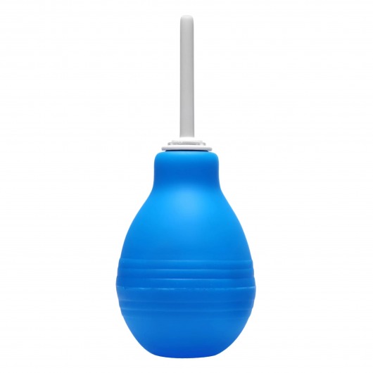 Анальный душ Enema Bulb Blue - XR Brands - купить с доставкой в Норильске