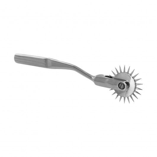 Колесо Вартенберга Wartenberg Wheel With Sheath - 17,8 см. - XR Brands - купить с доставкой в Норильске