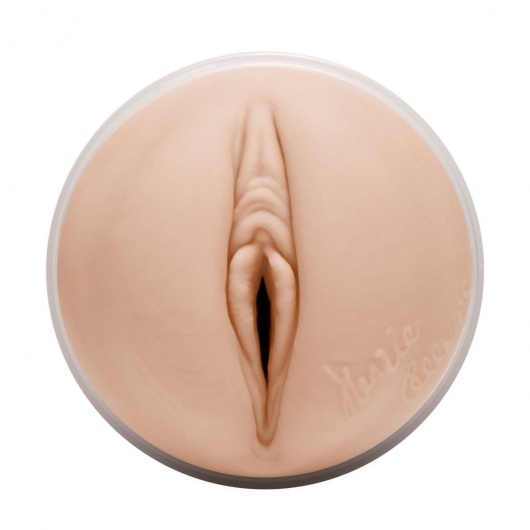 Мастурбатор-вагина Fleshlight Girls - Kenzie Reeves Cream Puff - Fleshlight - в Норильске купить с доставкой