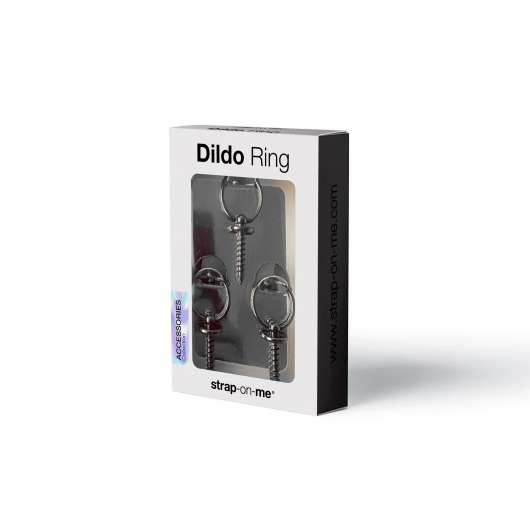 Набор из 3 колец Strap-On-Me Dildo Ring - Strap-on-me - купить с доставкой в Норильске