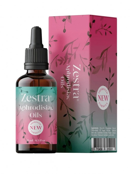 Возбуждающее масло Zestra Aphrodisiac Oils - 15 мл. - Zestra - купить с доставкой в Норильске