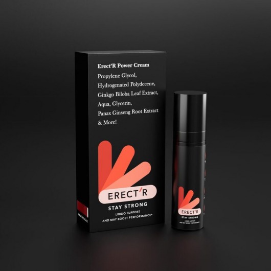 Крем для усиления эрекции Erect’r Power Cream - 15 мл. - Zestra - купить с доставкой в Норильске