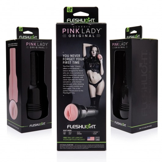 Мастурбатор-вагина Fleshlight - Pink Lady Original - Fleshlight - в Норильске купить с доставкой