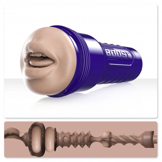 Мастурбатор-ротик Fleshlight Boost Blow - Fleshlight - в Норильске купить с доставкой