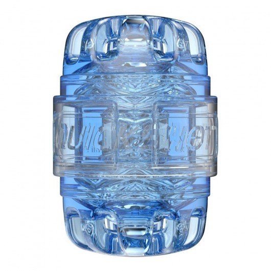 Мастурбатор Fleshlight Quickshot Turbo Blue Ice - Fleshlight - в Норильске купить с доставкой