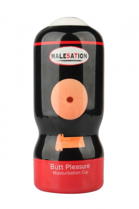 Мастурбатор-анус Masturbation Cup Butt Pleasure - MALESATION - в Норильске купить с доставкой