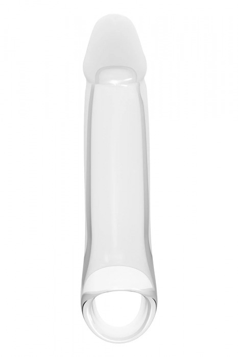 Прозрачная насадка-удлинитель 7.6’’ Extender With Ball Strap - 20,5 см. - Dream Toys - в Норильске купить с доставкой