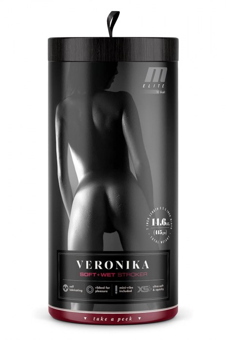 Мастурбатор-вагина Soft   Wet Veronika Realistic Beige Masturbator - Blush Novelties - в Норильске купить с доставкой