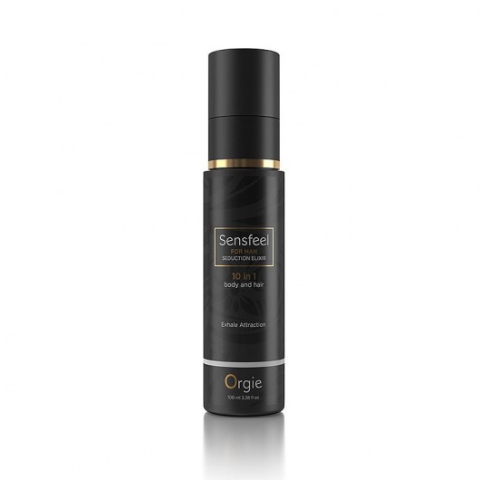 Мужской лосьон для тела и волос с феромонами Orgie Sensfeel For Man Pheromone Seduction Elixir - 100 мл. -  - Магазин феромонов в Норильске