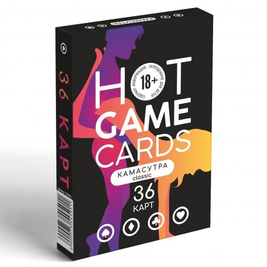 Игральные карты Hot Game Cards «Камасутра classic» - Сима-Ленд - купить с доставкой в Норильске