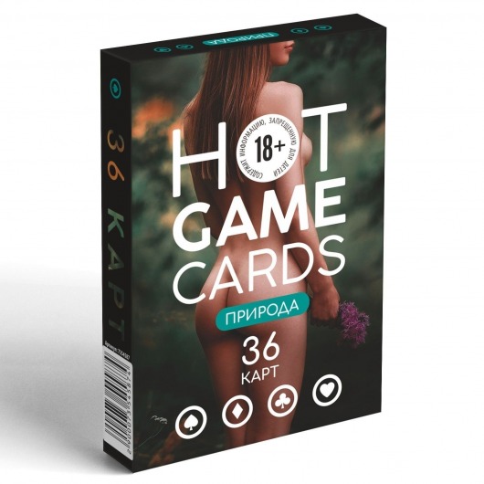 Игральные карты Hot Game Cards «Природа» - Сима-Ленд - купить с доставкой в Норильске