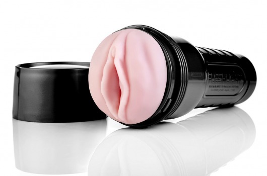 Мастурбатор-вагина Fleshlight - Vibro Pink Lady Touch с вибрацией - Fleshlight - в Норильске купить с доставкой