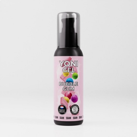 Лубрикант для орального секса SGAN со вкусом бабл-гам - 100 мл. - SGAN - купить с доставкой в Норильске